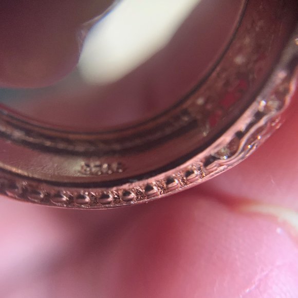 Rose Gold Cocktail Ring - Picture 6 of 7